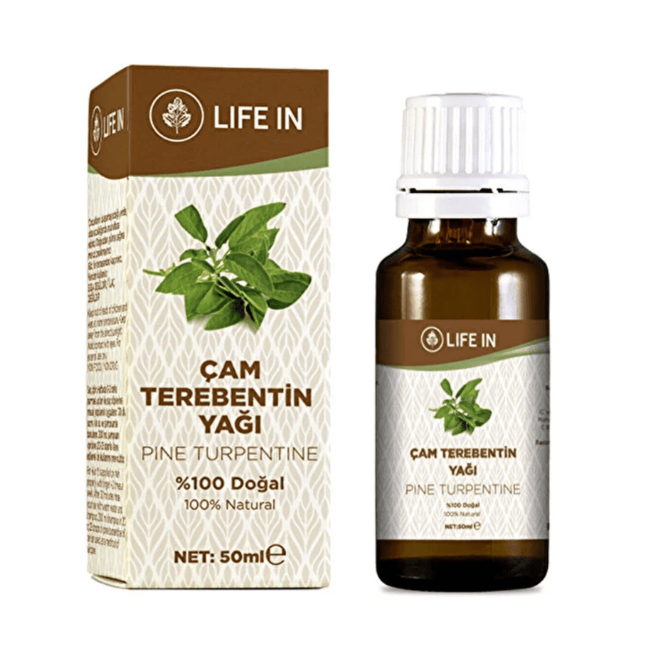 Life In زيت التربنتين للعناية بالشعر 50 مل