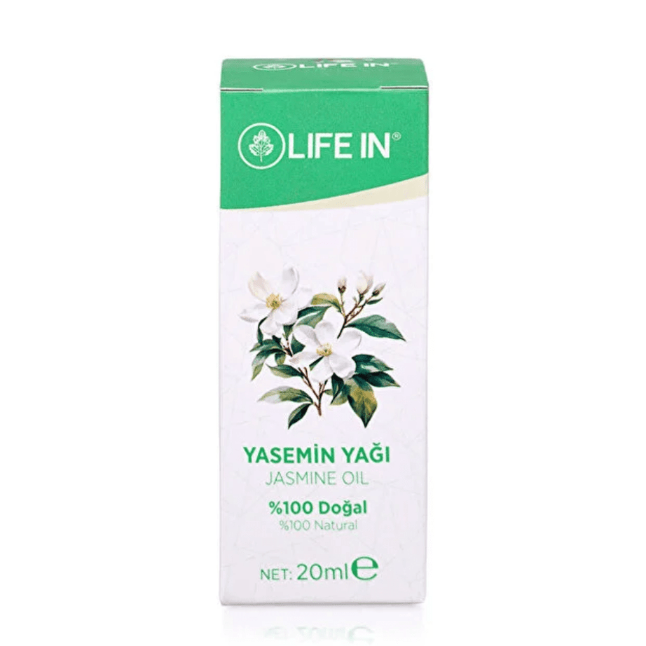 Life In زيت الياسمين للعناية بالبشرة 20 مل