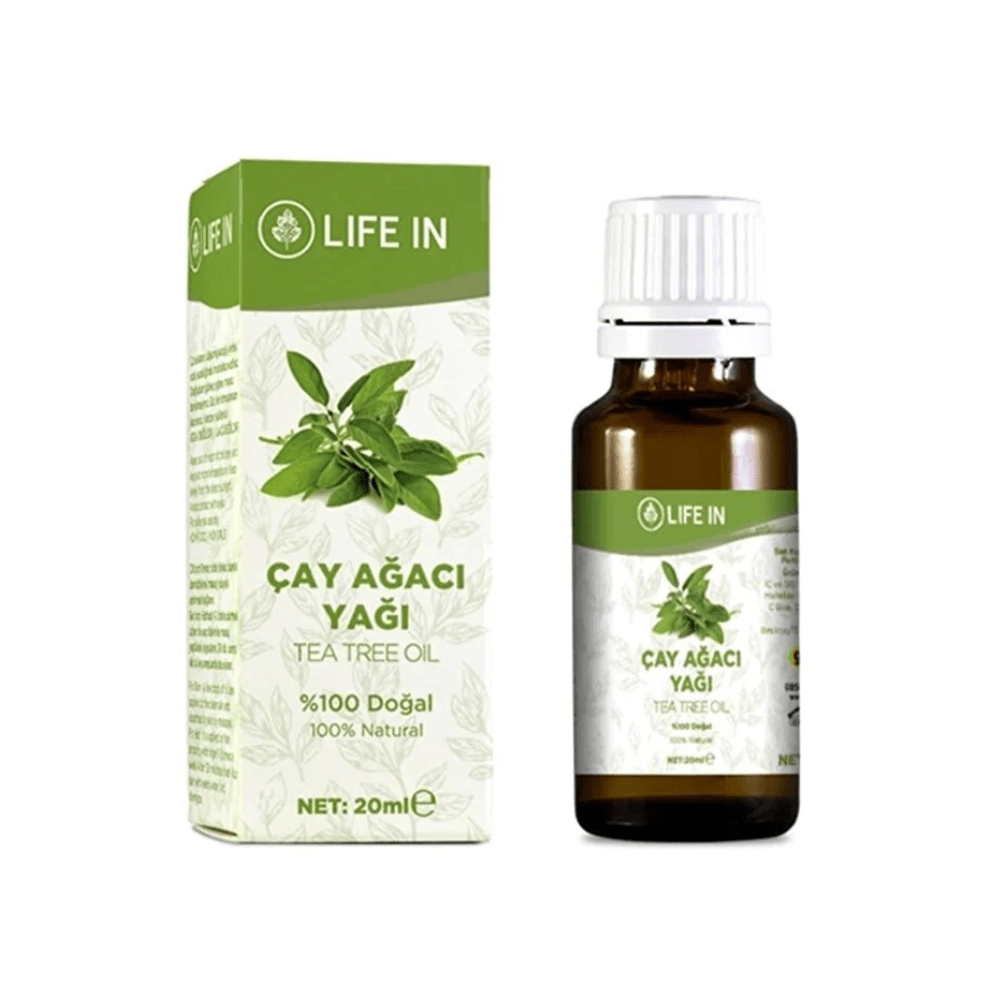 Life In زيت شجرة الشاي للعناية الخارجية بالجسم 20 مل