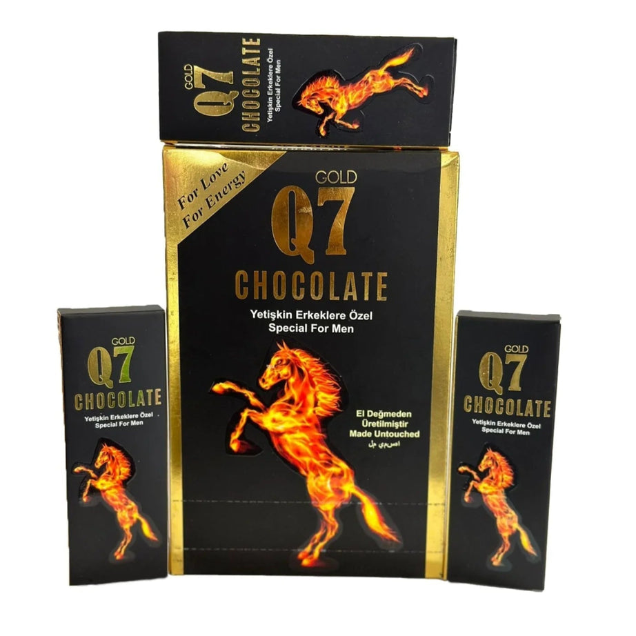 للرجال ١٢قطعة Q7 شوكولا