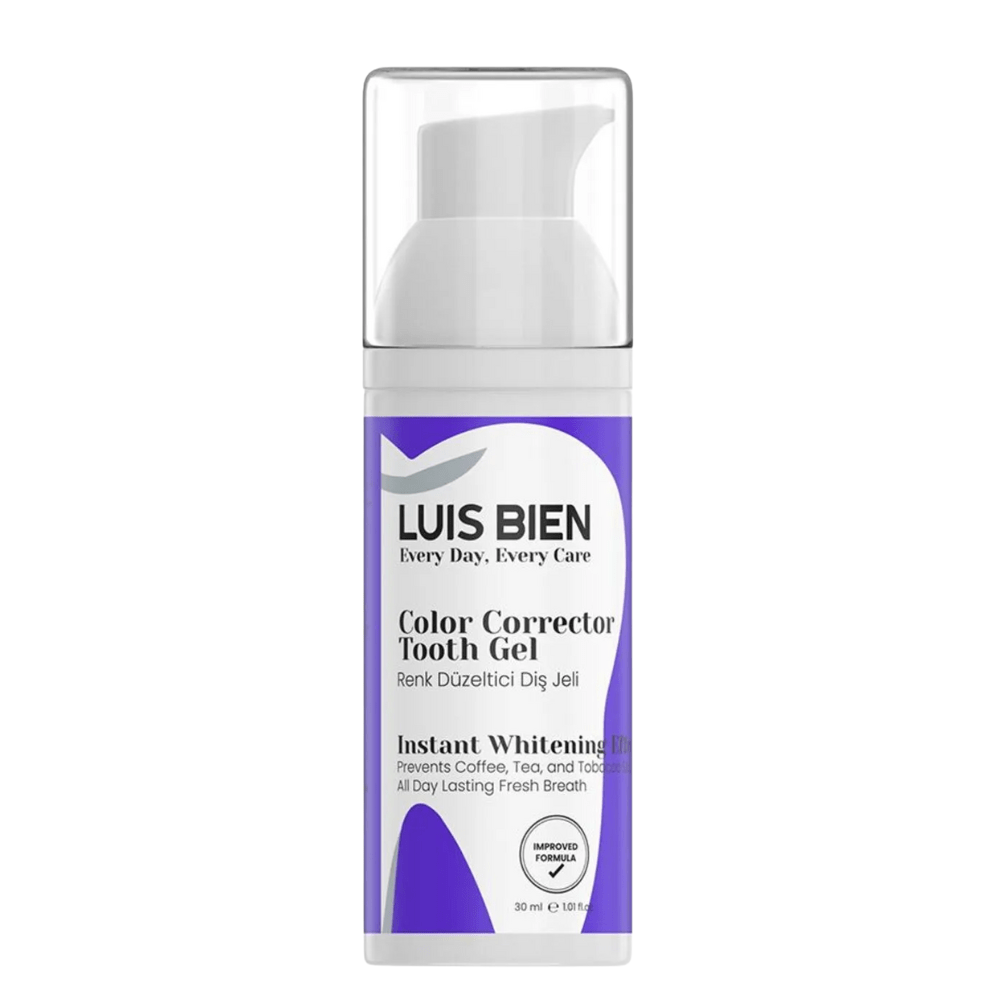لويس بيان جل تبييض الأسنان تأثير فوري وتوحيد لون الأسنان | 30 مل