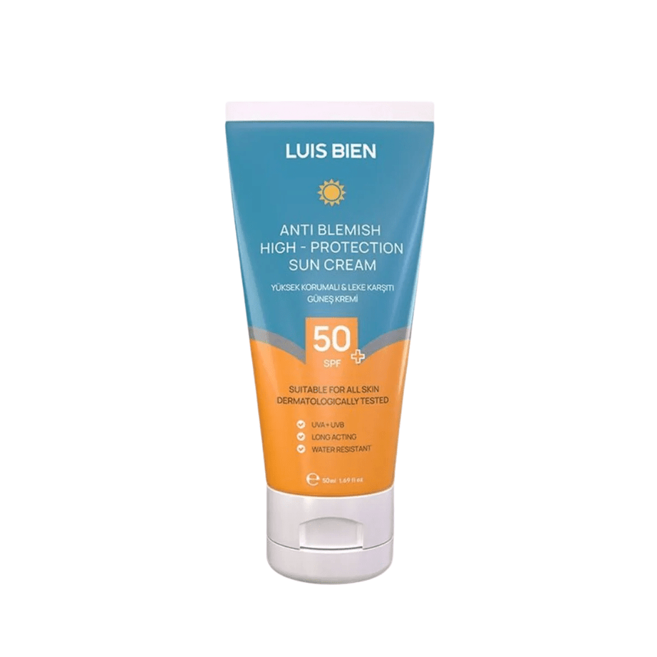 لويس بيان كريم للوقاية من الشمس +SPF 50 لجميع أنواع البشرة 50 مل