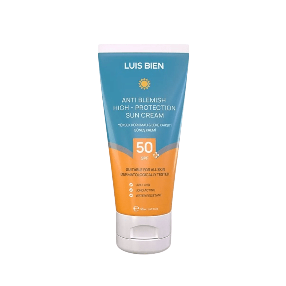 لويس بيان كريم للوقاية من الشمس +SPF 50 لجميع أنواع البشرة 50 مل
