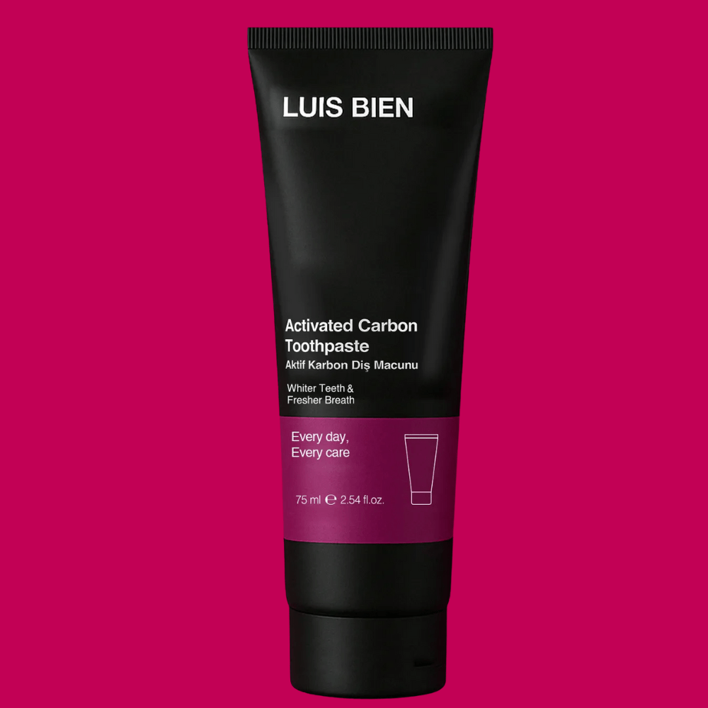 لويس بيان معجون تبييض الأسنان بالفحم النشط | 75 مل