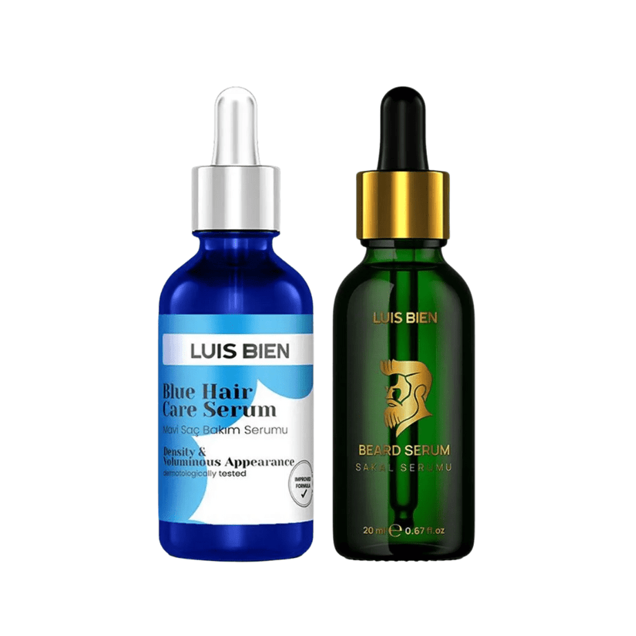 لويس بيان مجموعة سيروم للعناية باللحية | كل عبوة 30 مل
