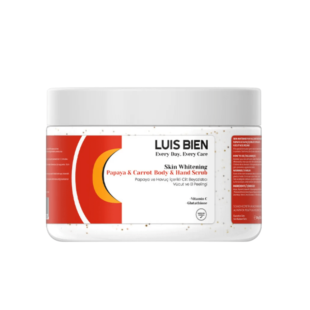 لويس بيان مقشر اليدين والجسم لتفتيح البشرة | 50 مل
