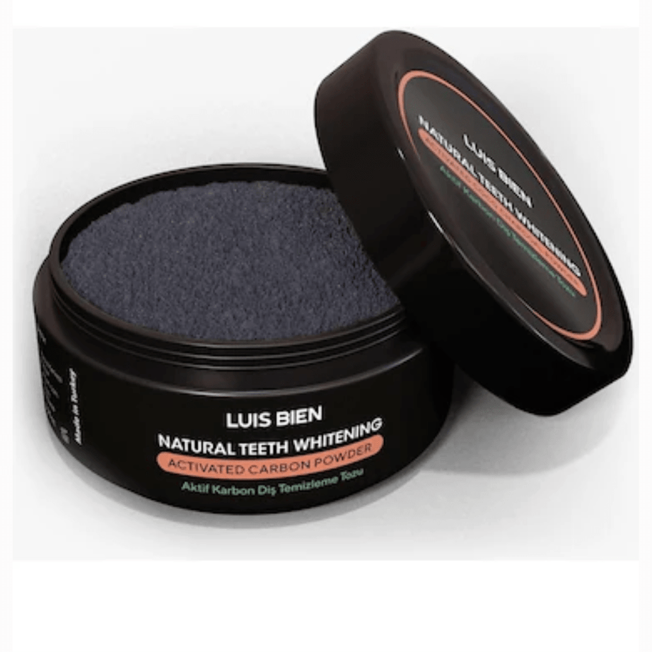 لويس بيان مسحوق تبييض وتنظيف الأسنان بالفحم النشط 50 غرام
