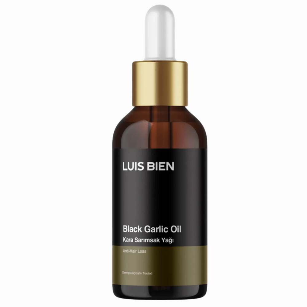 لويس بيان زيت الثوم الأسود لتقوية الشعر ومنع التساقط 50 مل