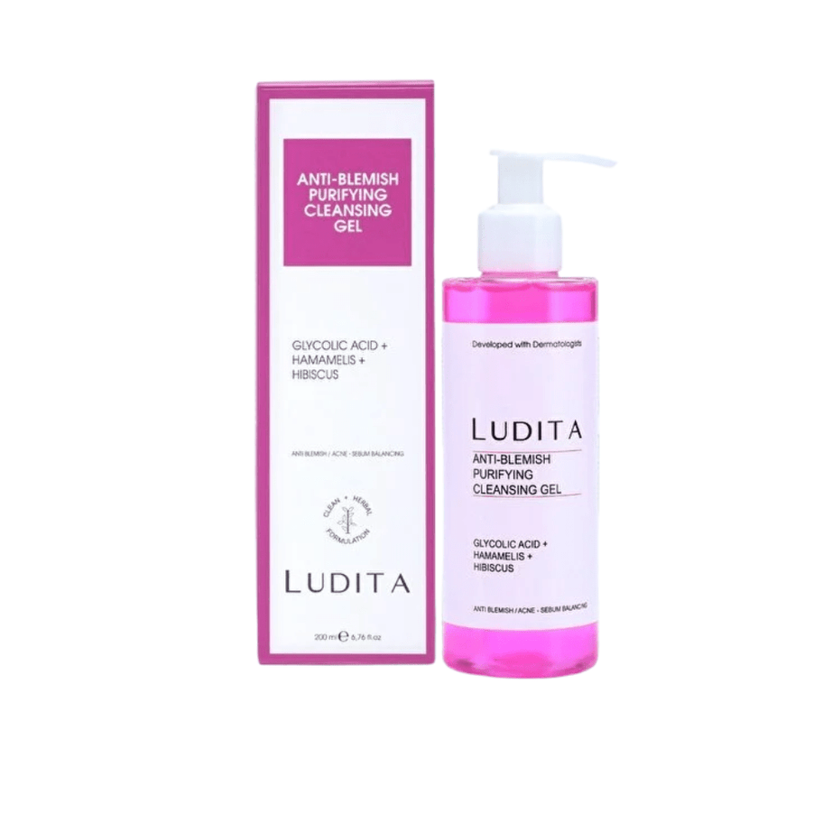 Ludita غسول الوجه المضاد للبقع وتنقية وتوحيد لون البشرة