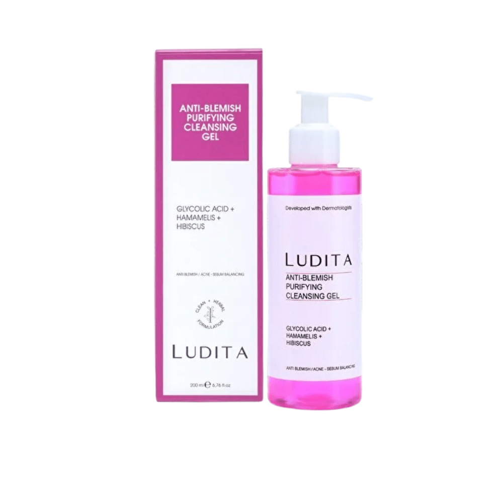 Ludita غسول الوجه المضاد للبقع وتنقية وتوحيد لون البشرة