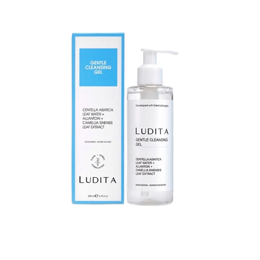 Ludita غسول الوجه للبشرة الحساسة لتنظيف نقي وفعّال