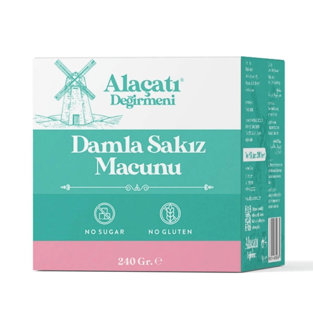 معجون المسكتة لتنظيف الرئتين و القضاء على السعال و آلام الحلق والبلغم ٢٤٠ غرام