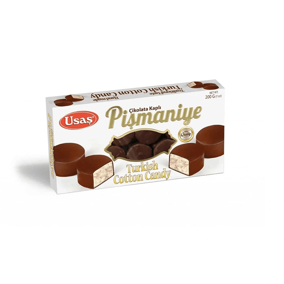 مارشميللو مغطاة بالشوكولاتة 200 غرام