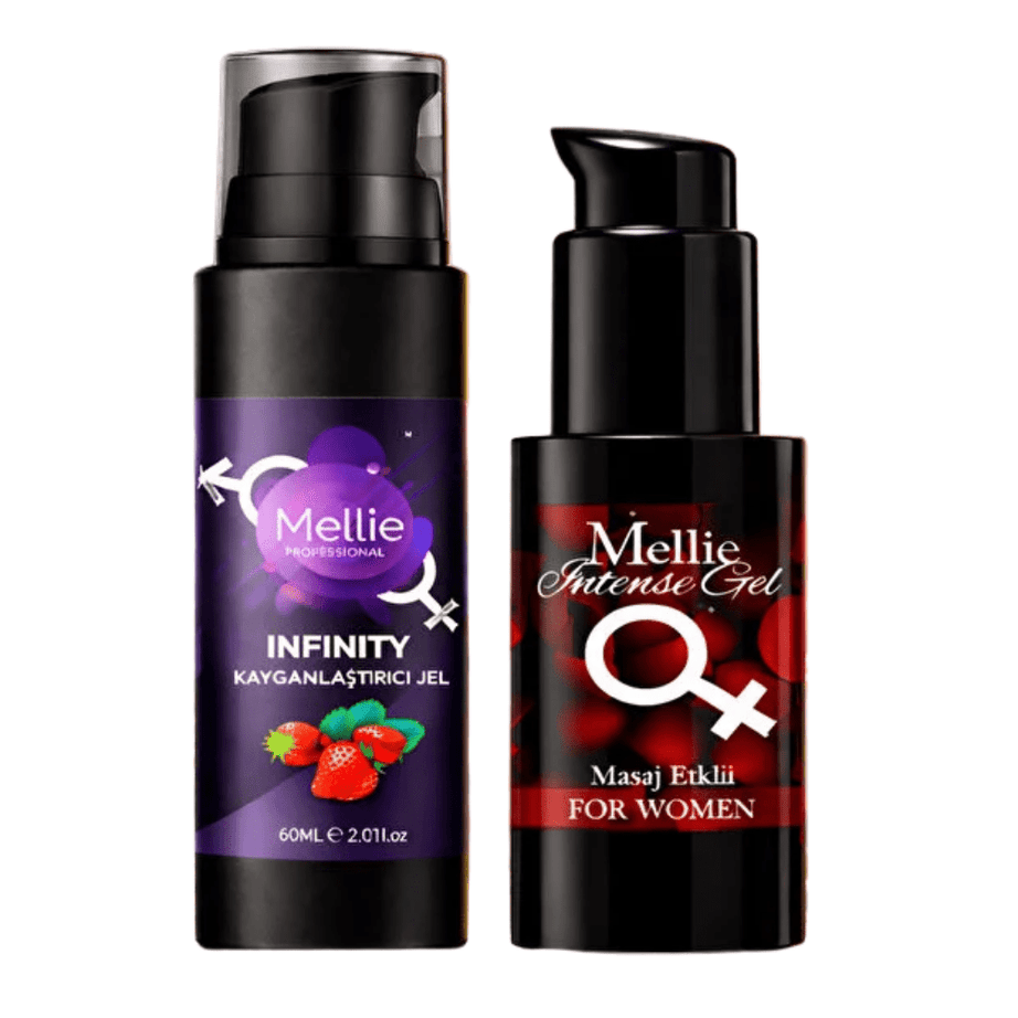 Mellie Professional جل محفّز + مزلق للنساء لتجربة أكثر راحة وانسجام