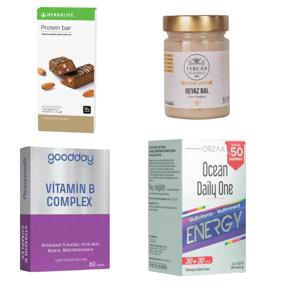 مجموعة الحفاظ على الطاقة في رمضان (Energy & Focus)