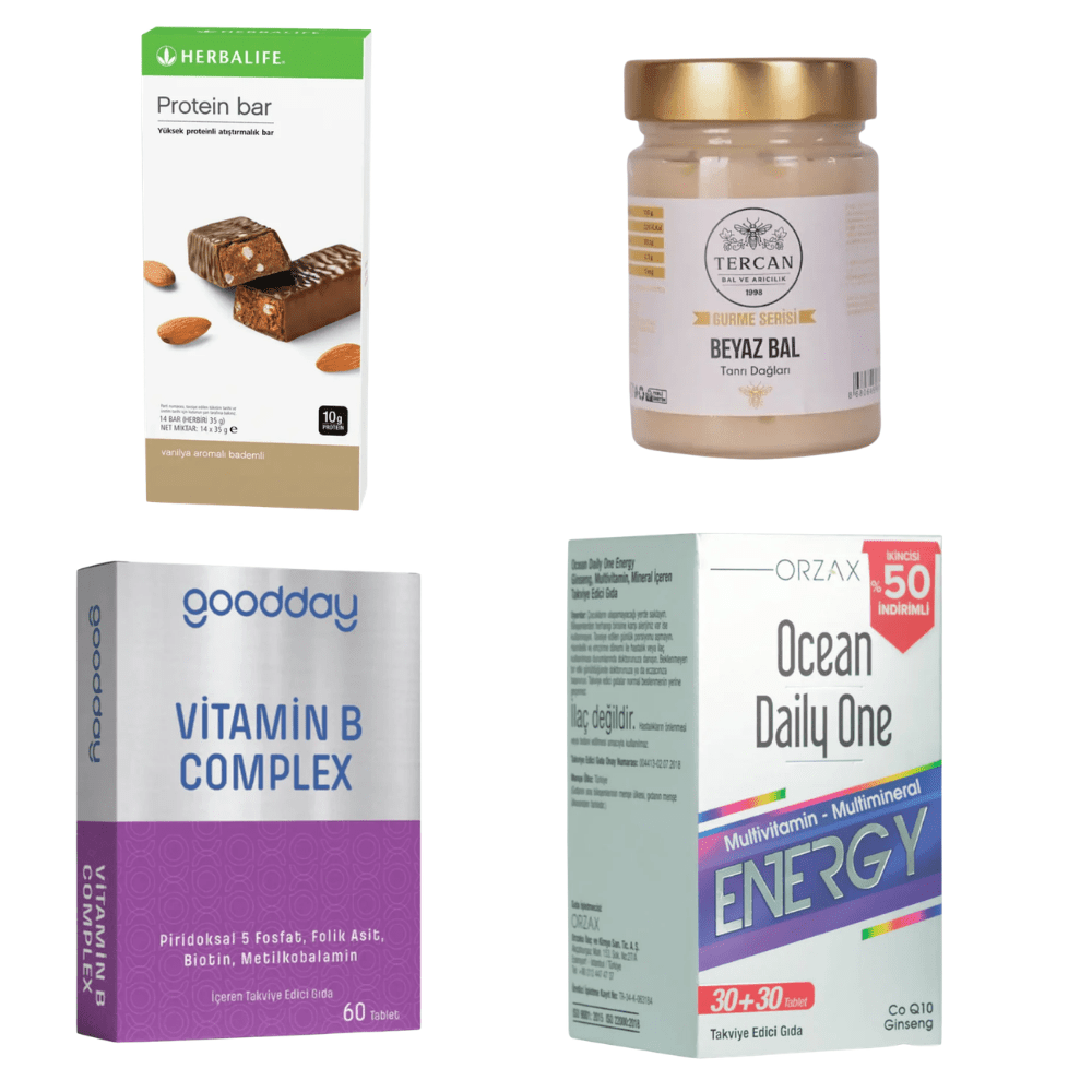 مجموعة الحفاظ على الطاقة في رمضان (Energy & Focus)