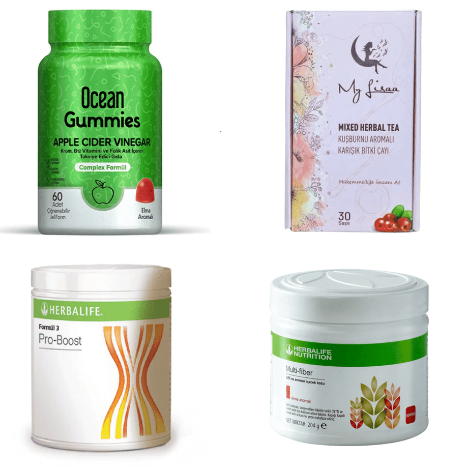 مجموعة تقليل الجوع أثناء الصيام (Hunger Control)