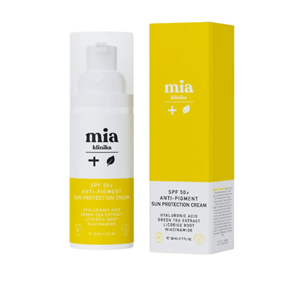 Mia Klinika كريم واق للشمس مضاد للبقع SPF 50+ _ 50 مل