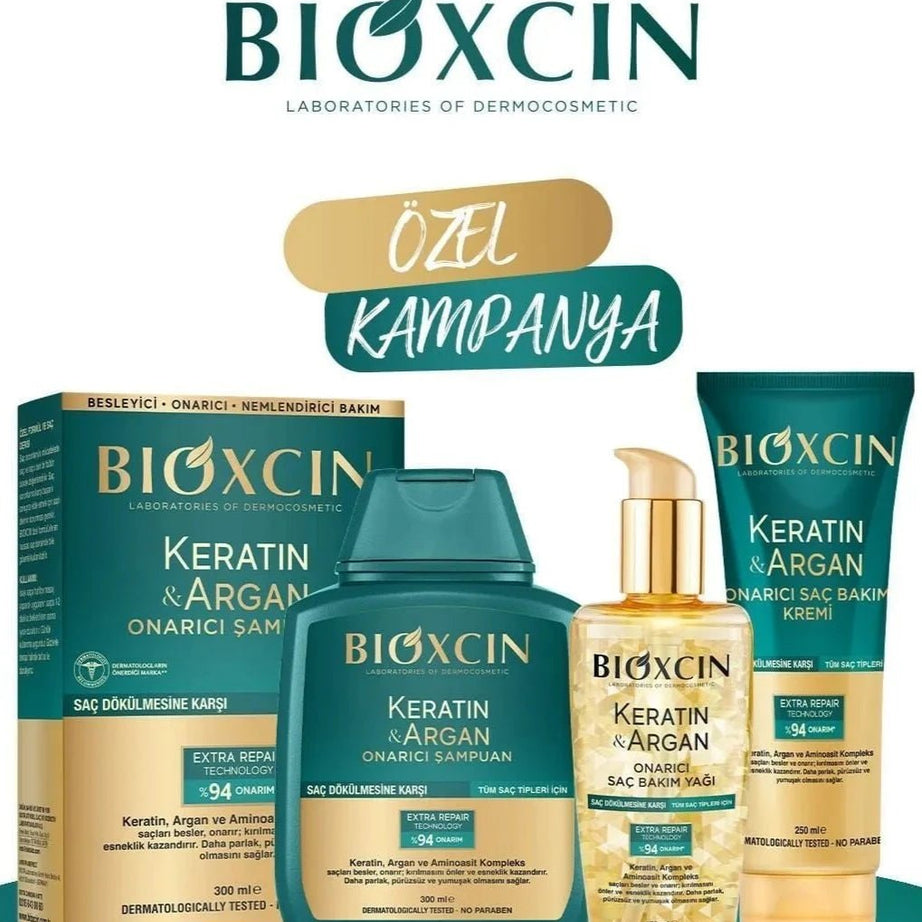 مجموعة بيوكسين للعناية بالشعر