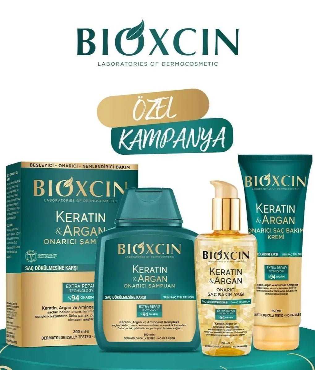 مجموعة بيوكسين للعناية بالشعر