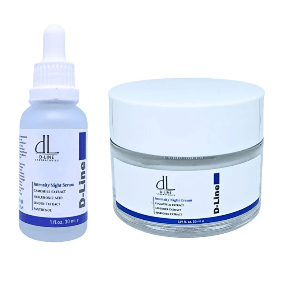 مجموعة D - Line الليلية لتجديد البشرة وعنايتها