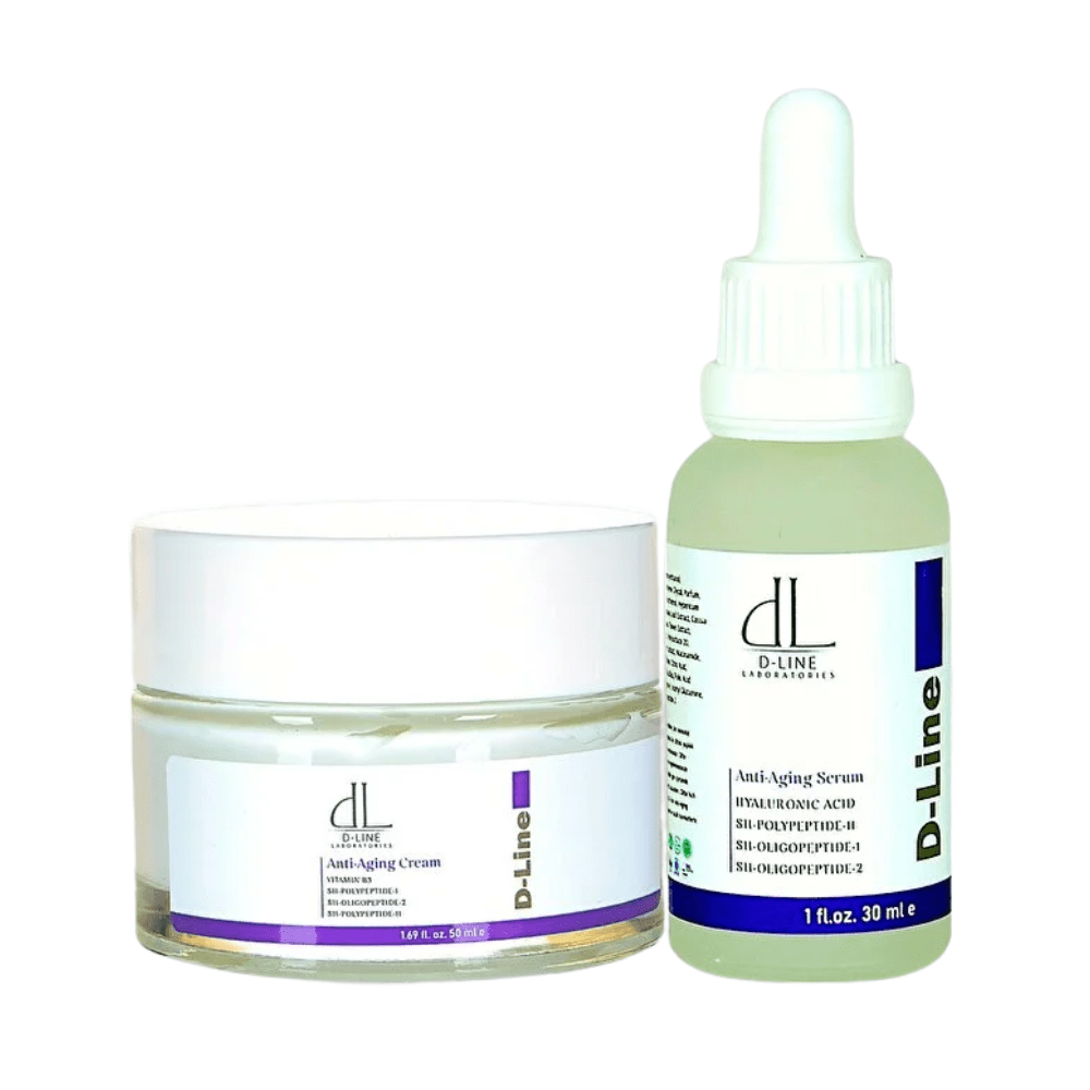 مجموعة D - Line للعناية بالبشرة ومحاربة الشيخوخة