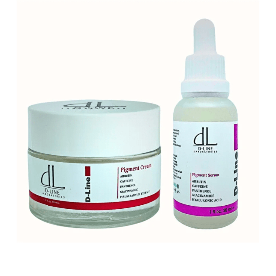 مجموعة D - Line لتفتيح البشرة وتوحيد لونها