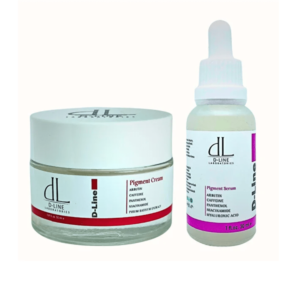 مجموعة D - Line لتفتيح البشرة وتوحيد لونها