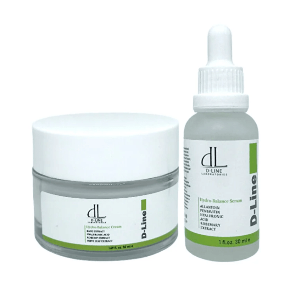 مجموعة D - Line لترطيب وتجديد البشرة والحفاظ على مظهر شبابي