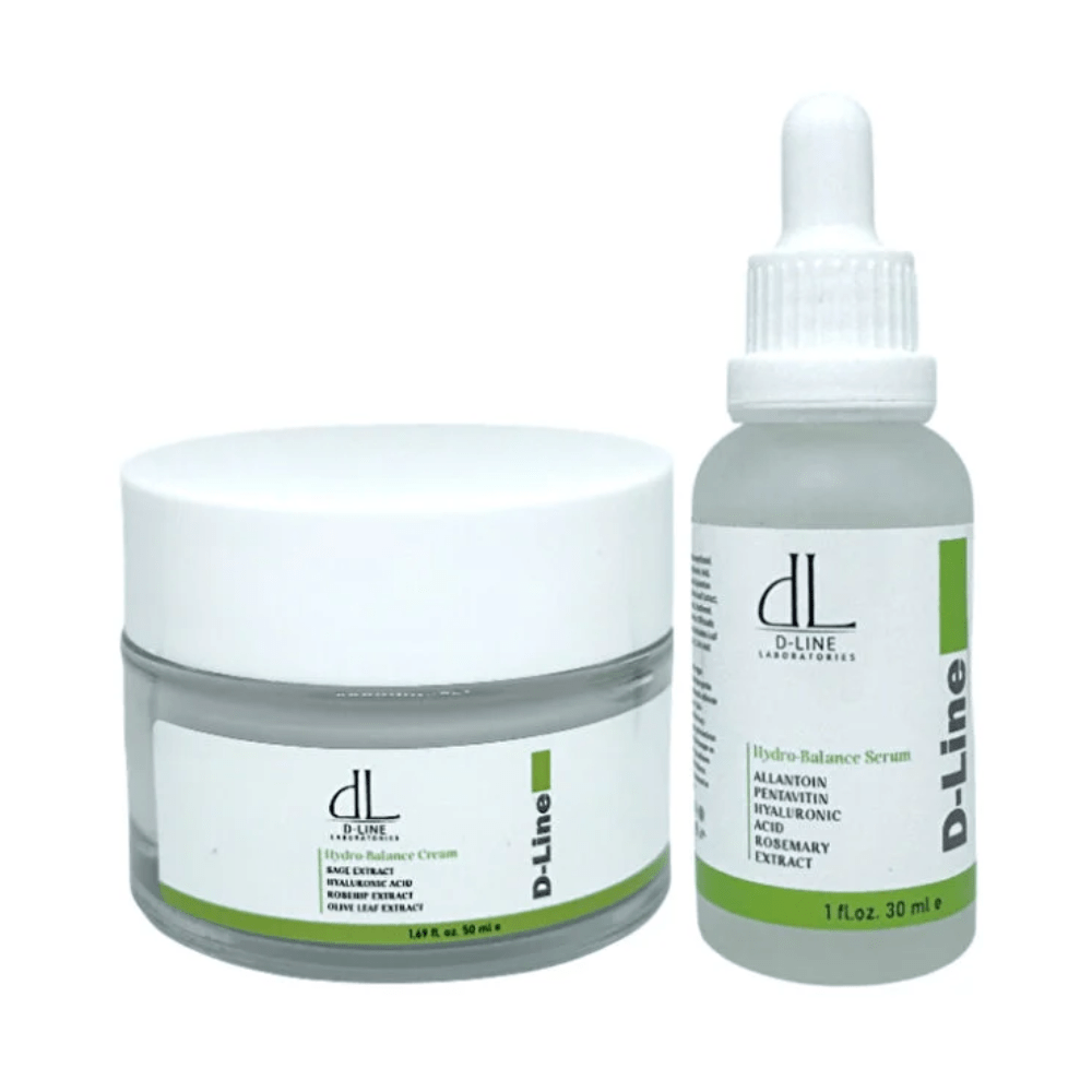 مجموعة D - Line لترطيب وتجديد البشرة والحفاظ على مظهر شبابي