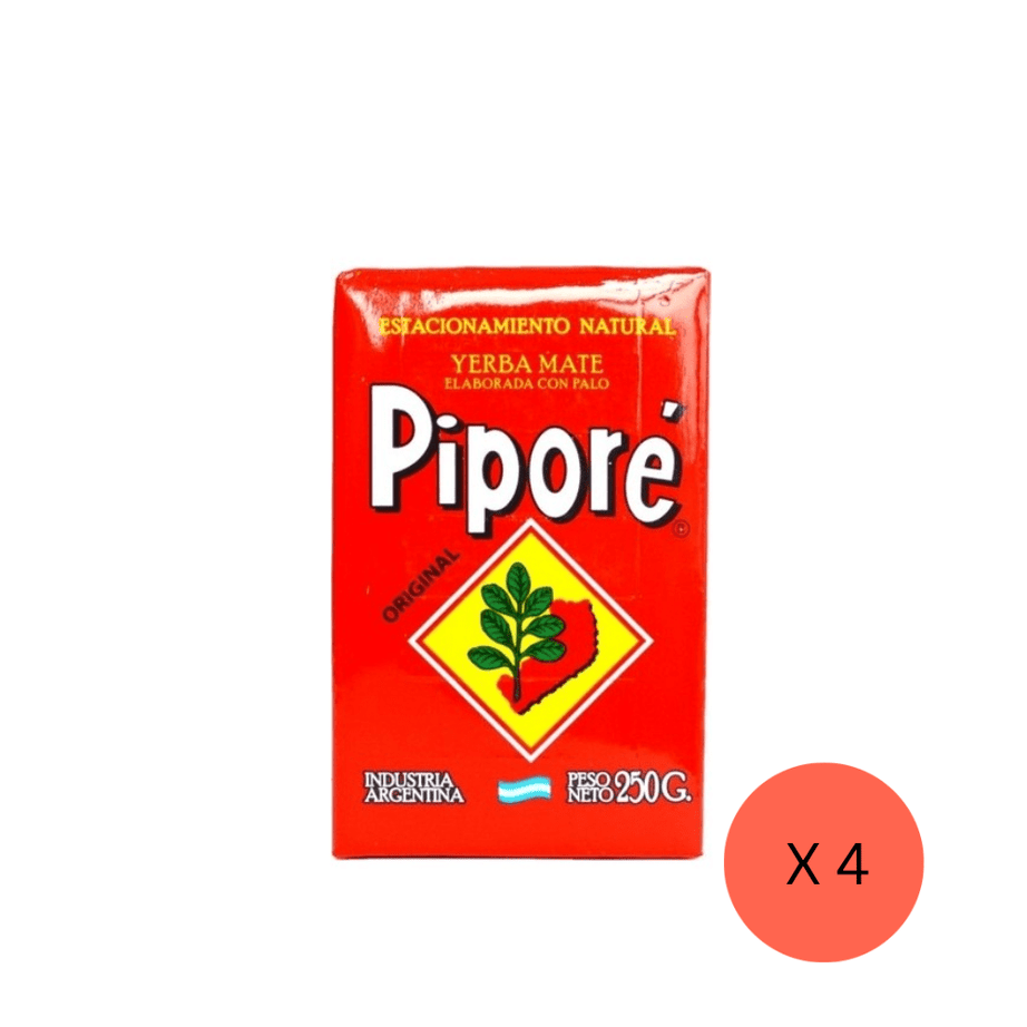 مشروب المتة الطبيعي من بيبور | 4 عبوات