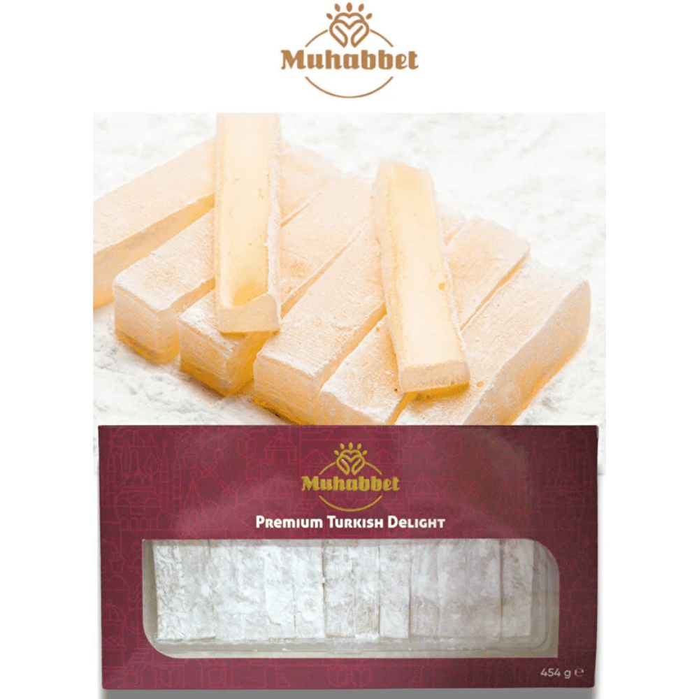 Muhabbet حلقوم تركي فاخر بنكهة المستكة 500 غرام