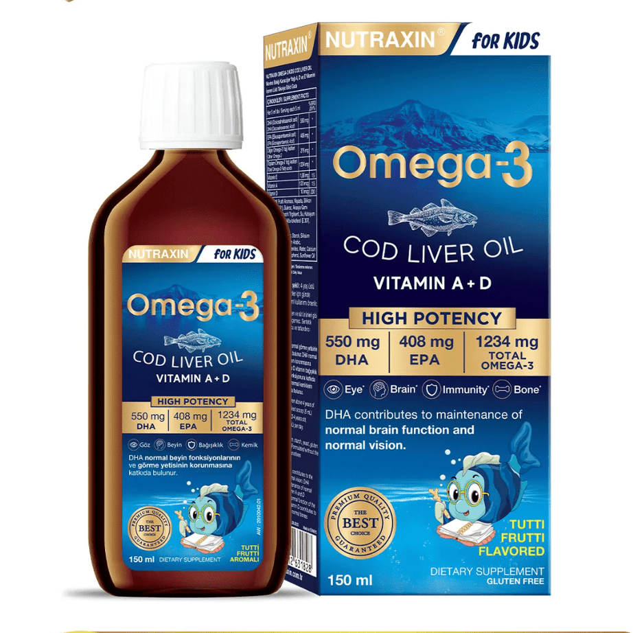 نوتراكسين اوميغا 3 للأطفال 150 مل