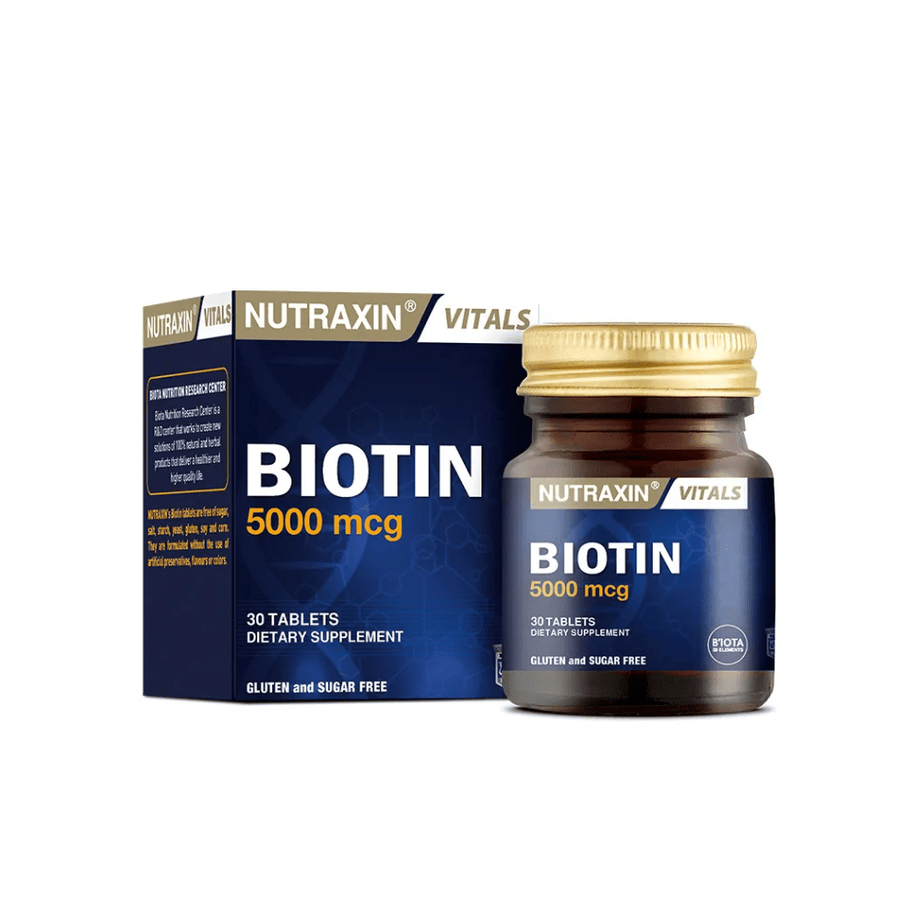 نوتراكسين بيوتين 5000 ميكروجرام 30 قرص