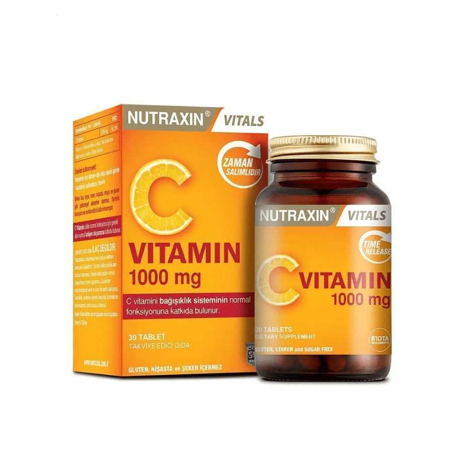 نوتراكسين فيتامين سي 1000 ملغ 30 قرص