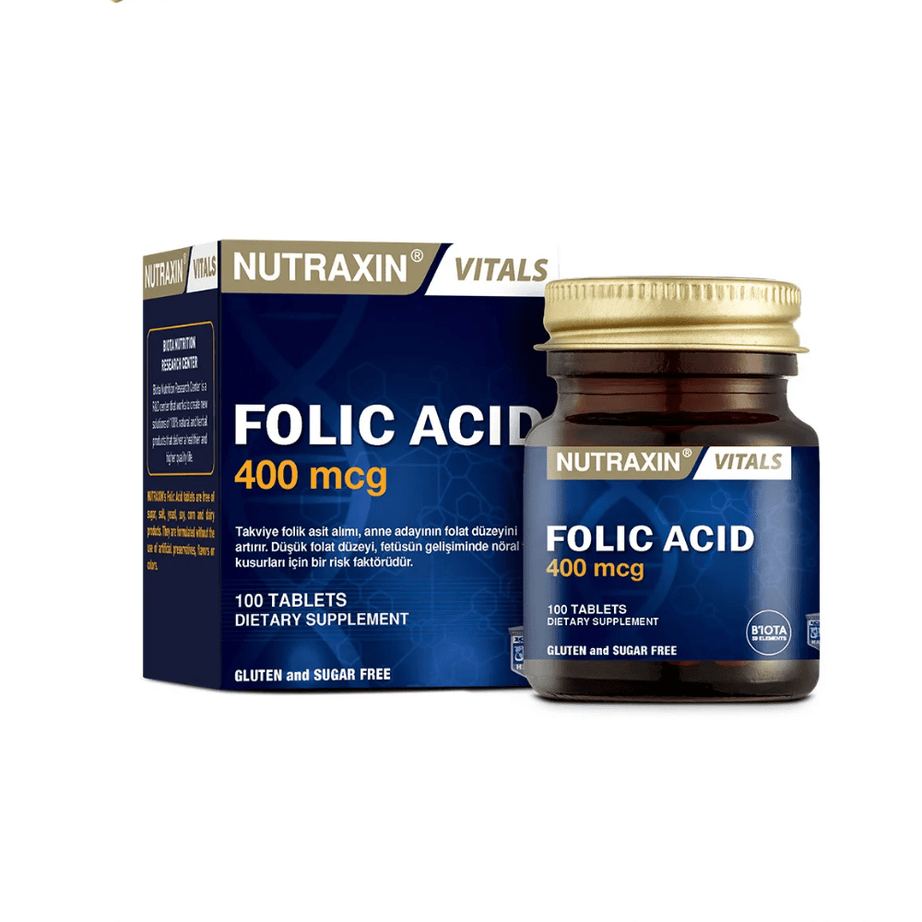 نوتراكسين حمض الفوليك 400 ميكروجرام 100 قرص