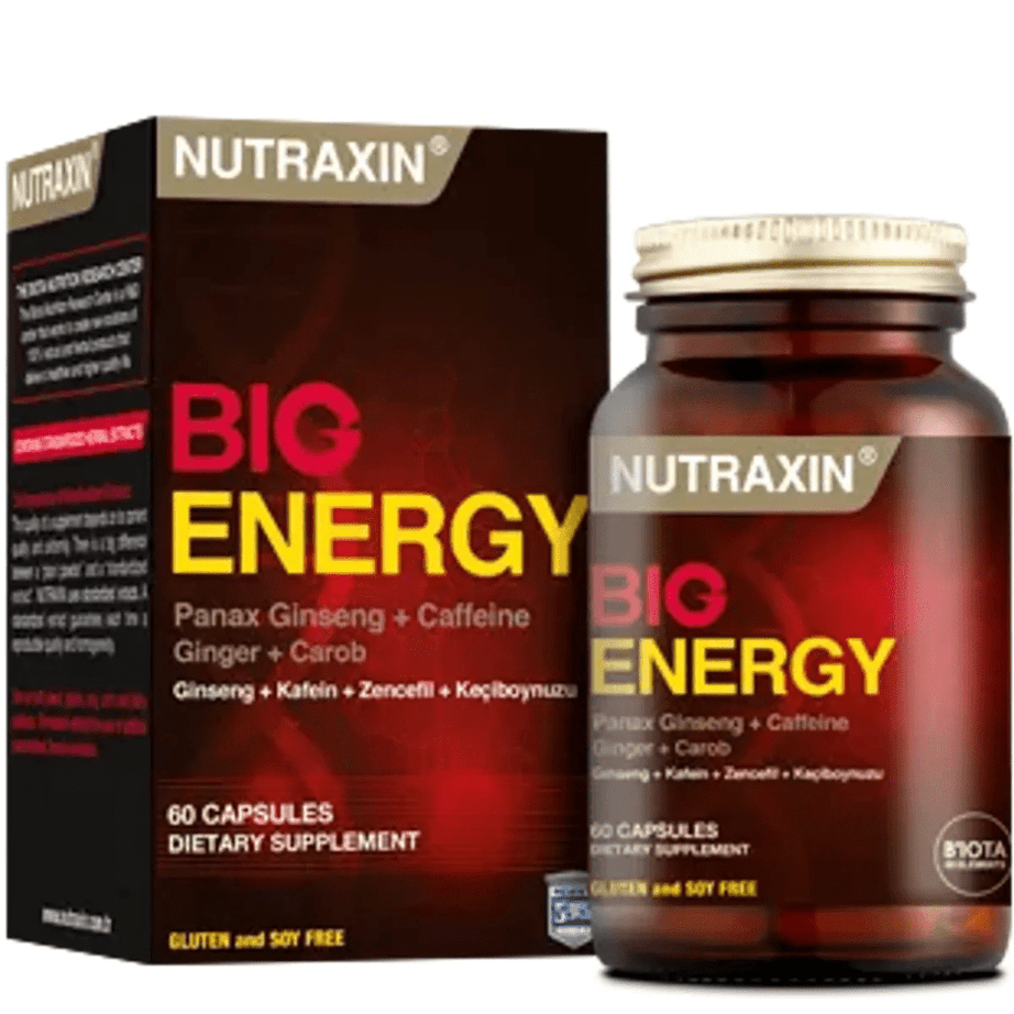 نوتراكسين مكمل عالي الطاقة 60 قرص