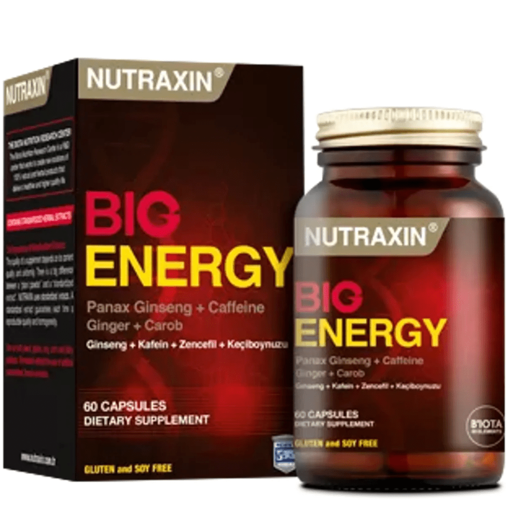 نوتراكسين مكمل عالي الطاقة 60 قرص