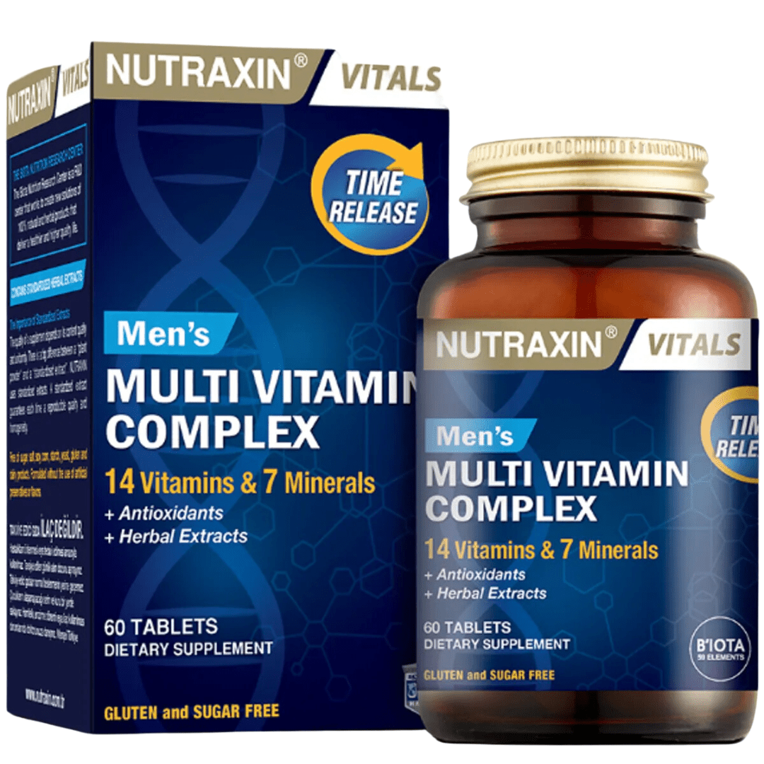 نوتراكسين مكمل غذائي متعدد الفيتامينات للرجال 60 قرص
