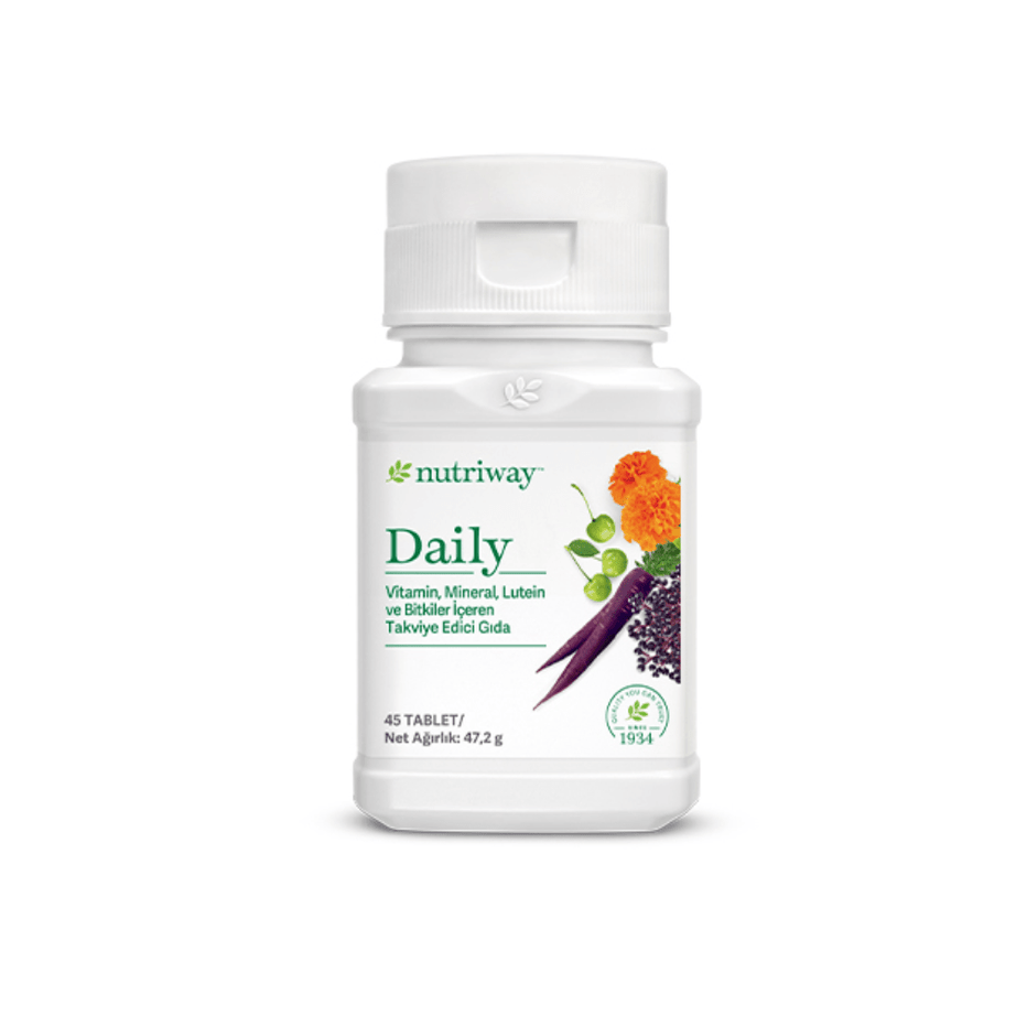 نوتريواي ديلي فيتامينات متعددة مهمة للجسم | 45 قرص