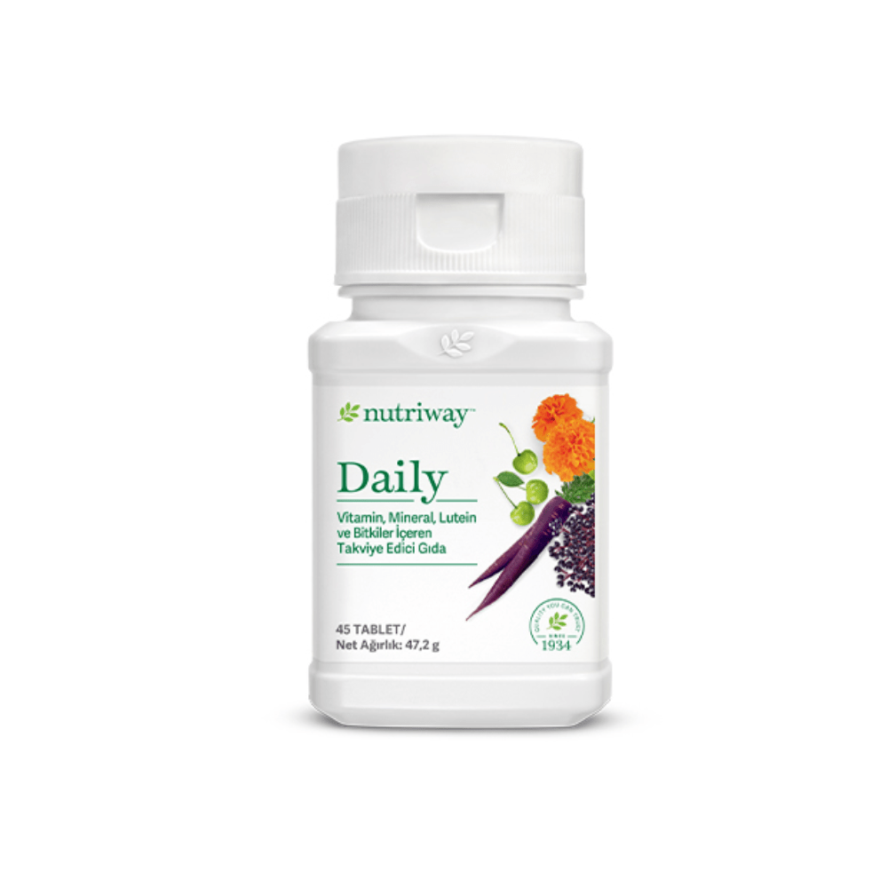 نوتريواي ديلي فيتامينات متعددة مهمة للجسم | 45 قرص