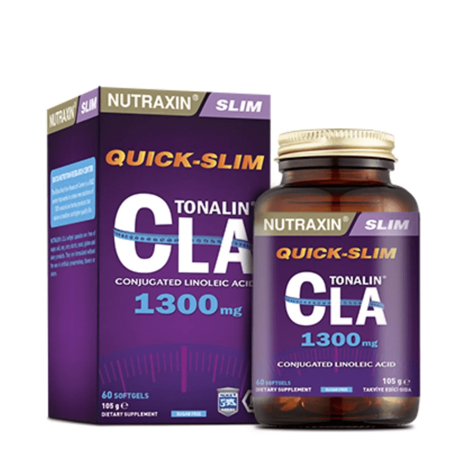 Nutraxin Tonalin CLA 1300mg | CLA حبوب