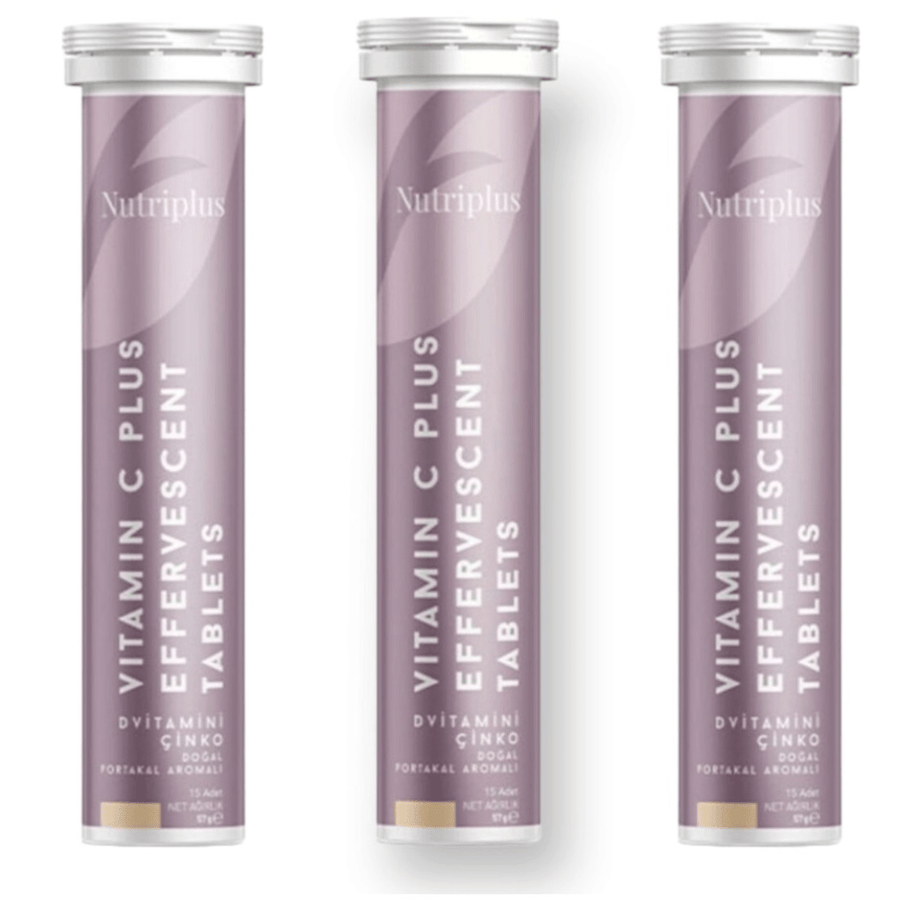 نيوتري بلس فيتامين سي (فوار) | 3 قطع