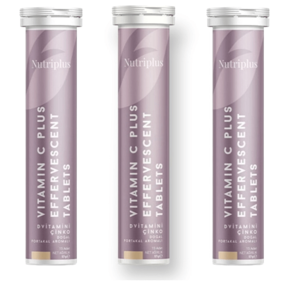 نيوتري بلس فيتامين سي (فوار) | 3 قطع