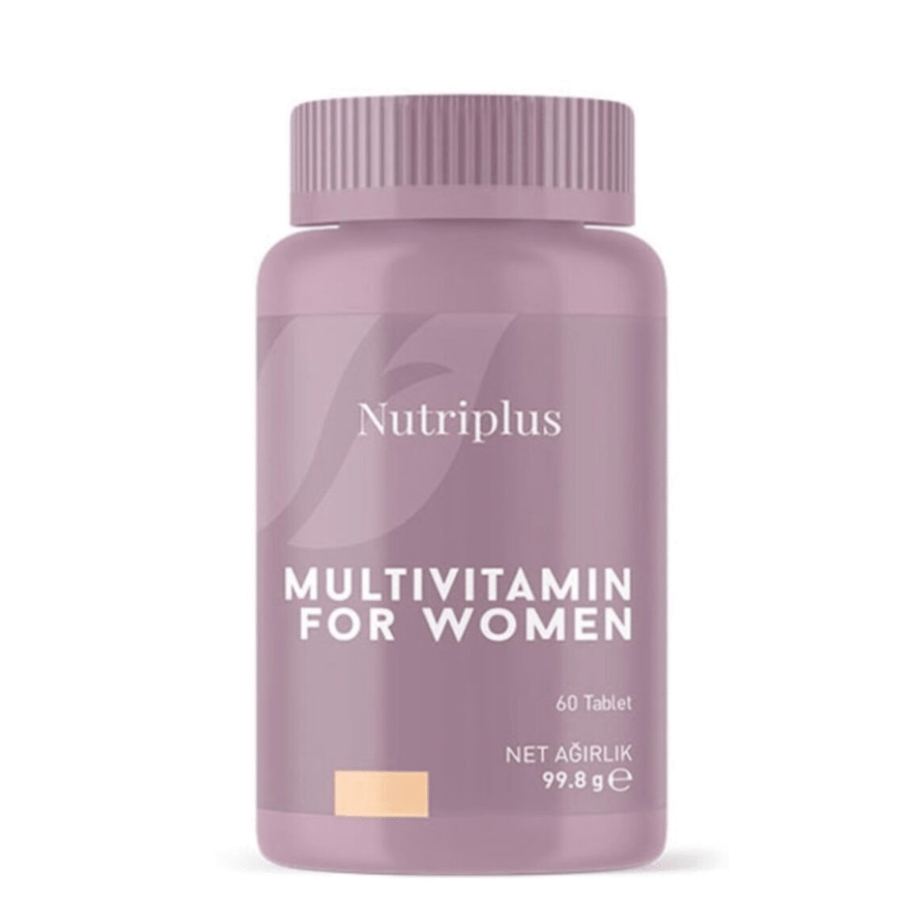 نيوتري بلس فيتامينات متعددة للنساء 60 كبسولة