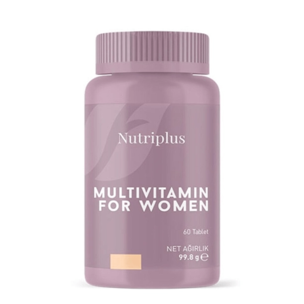 نيوتري بلس فيتامينات متعددة للنساء 60 كبسولة