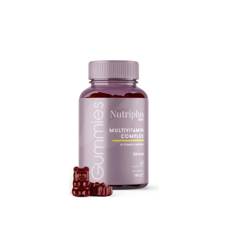نيوتري بلس مكمل غذائي متعدد الفيتامينات للأطفال 60 كبسولة