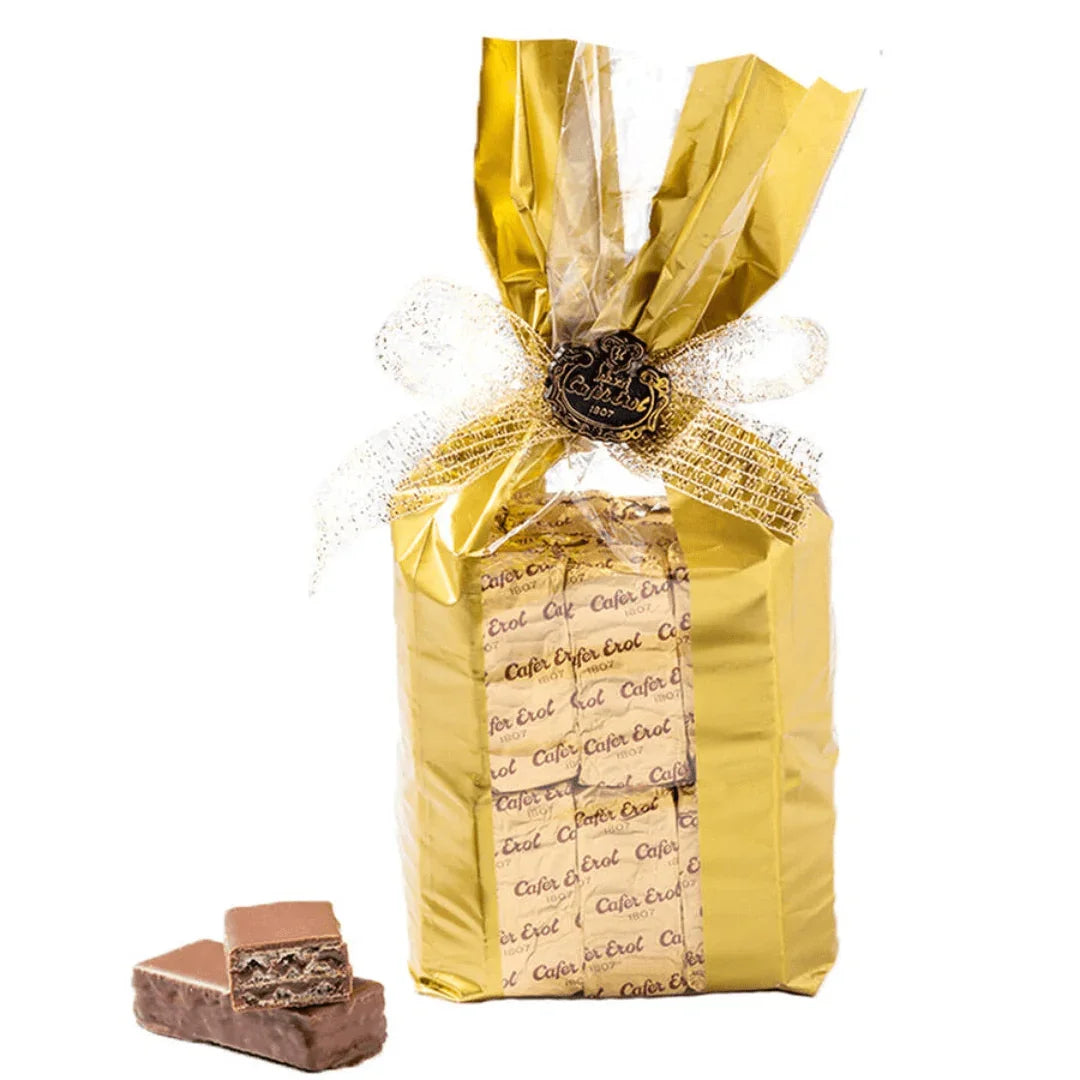 ويفر بشوكولاتة الحليب 30 قطعة - شيكرجي جافر إيرول