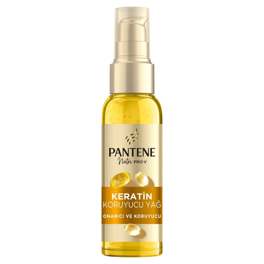 Pantene زيت ترميم الشعر بفيتامين E والكيراتين 100 مل