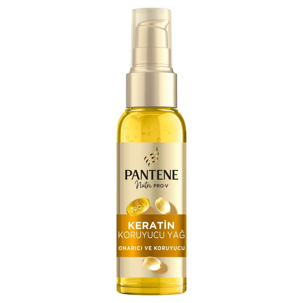 Pantene زيت ترميم الشعر بفيتامين E والكيراتين 100 مل